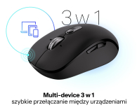 SILVER MONKEY Bezprzewodowa mysz optyczna Mobile Plus SMA306 - 1361006 - zdjęcie 6